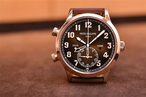 patek philippe 5524g calatrava pilots travel time|patek philippe pilot review.